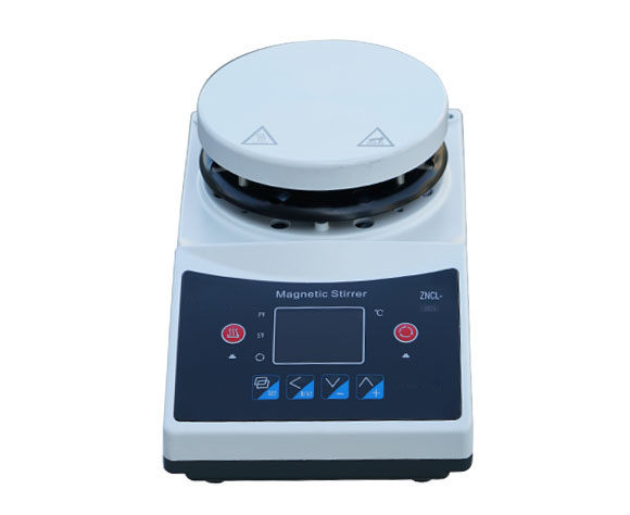 ZNCL-BS-YJ19型 液晶磁力（加熱板）攪拌器